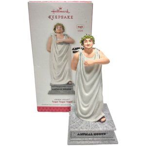 Hallmark Keepsake Ornament Animal House Toga! Magic Sound Christmas Tree Craft